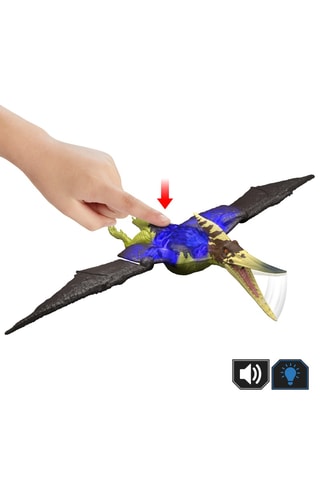 Figura Pteranodón Jurassic World Wild - Desde 4 años - Modelo aleatorio
