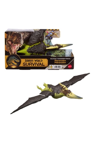 Figura Pteranodón Jurassic World Wild - Desde 4 años - Modelo aleatorio
