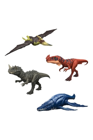 Figura Pteranodón Jurassic World Wild - Desde 4 años - Modelo aleatorio