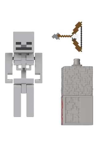 Figura articulada Minecraft Redstone Skeleton - Desde 6 años