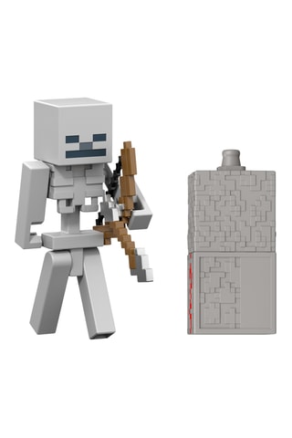 Figura articulada Minecraft Redstone Skeleton - Desde 6 años