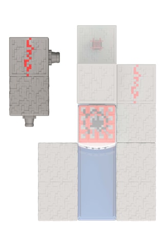 Figura articulada Minecraft Redstone Skeleton - Desde 6 años