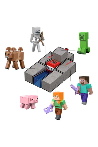 Figura articulada Minecraft Redstone Skeleton - Desde 6 años