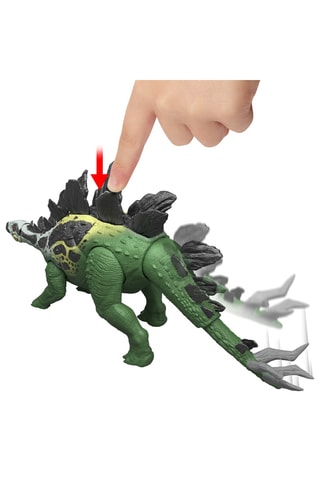 Figura Estegosaurio Jurassic World Wild - Desde 4 años - Modelo aleatorio