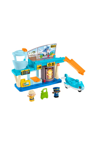 Aeroporto de brincar Fisher Price - A partir dos 12 meses