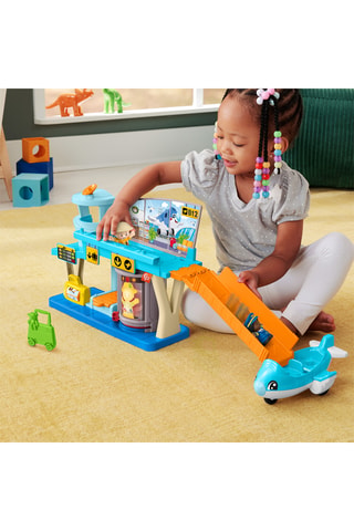 Aeroporto de brincar Fisher Price - A partir dos 12 meses