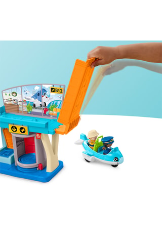 Aeroporto de brincar Fisher Price - A partir dos 12 meses