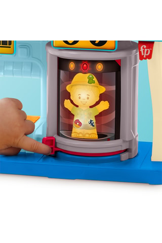 Aeroporto de brincar Fisher Price - A partir dos 12 meses