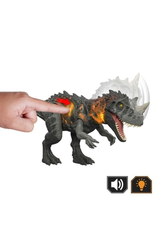 Figura Ceratosaurio Jurassic World Wild - Desde 4 años - Modelo aleatorio
