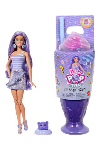 Muñeca Barbie Pop Reveal - 14 accesorios - Desde 36 meses