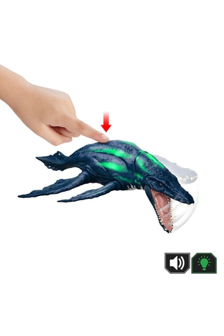 Figura Bracauquenio Jurassic World Wild - Desde 4 años - Modelo aleatorio