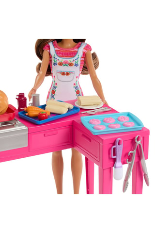 Caja Barbie Cocina de Teresa - Desde 3 años - Modelo aleatorio