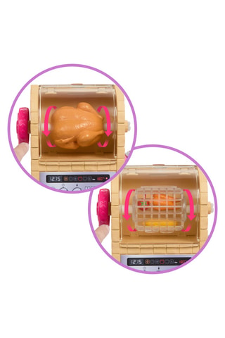 Caja Barbie Cocina de Teresa - Desde 3 años - Modelo aleatorio