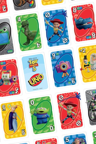UNO Toy Story 5 - Desde 7 años - Modelo aleatorio