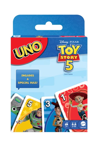 UNO Toy Story 5 - Desde 7 años - Modelo aleatorio