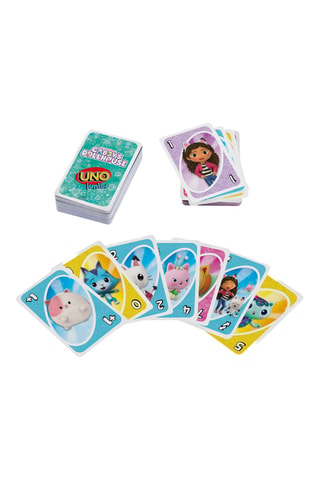 UNO júnior DreamWorks La casa de muñecas de Gabby - Desde 3 años - Modelo aleatorio