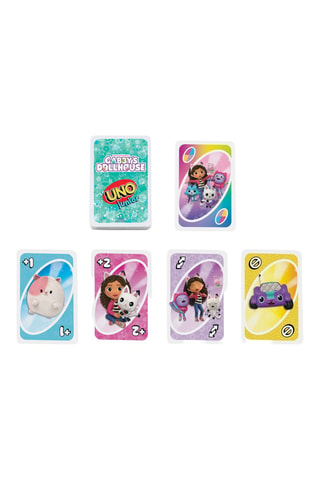UNO júnior DreamWorks La casa de muñecas de Gabby - Desde 3 años - Modelo aleatorio