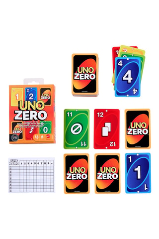 UNO Zero - Desde 7 años - Modelo aleatorio
