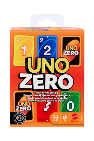 UNO Zero - Desde 7 años - Modelo aleatorio