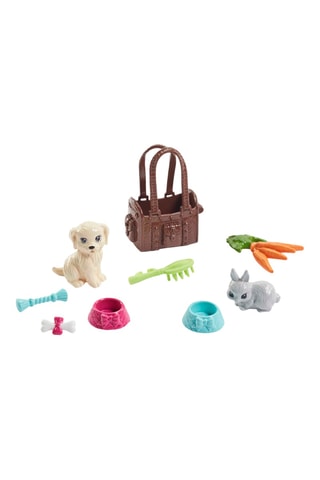 Caja de muñeca Barbie y Animales - Desde 36 meses