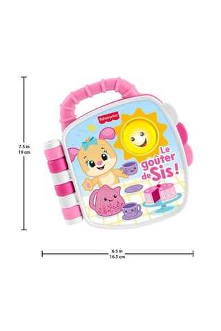 Livre musical Fisher Price - Dès 6 mois - Coloris aléatoire