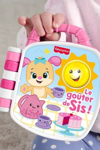 Livre musical Fisher Price - Dès 6 mois - Coloris aléatoire