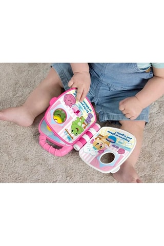 Livre musical Fisher Price - Dès 6 mois - Coloris aléatoire