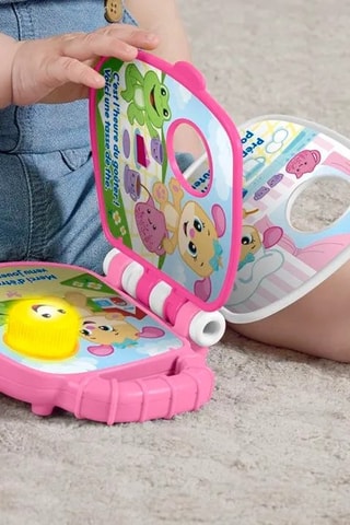 Livre musical Fisher Price - Dès 6 mois - Coloris aléatoire