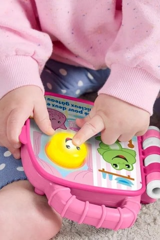 Livre musical Fisher Price - Dès 6 mois - Coloris aléatoire