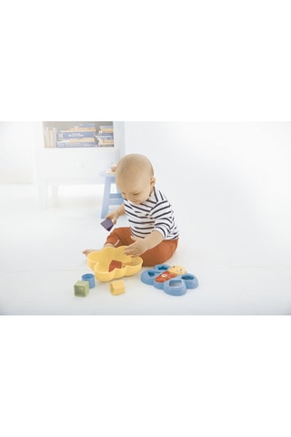 Clasificador de formas Butterfly Fisher Price - 6 piezas - Desde 6 meses