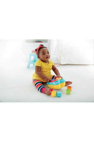 Clasificador de formas Butterfly Fisher Price - 6 piezas - Desde 6 meses