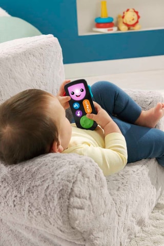 Telecomando de desenvolvimento Fisher Price - A partir dos 6 meses