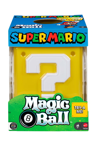 Magic 8 Ball Super Mario - A partir de 6 anos - Modelo aleatório