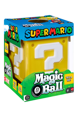 Magic 8 Ball Super Mario - A partir de 6 anos - Modelo aleatório