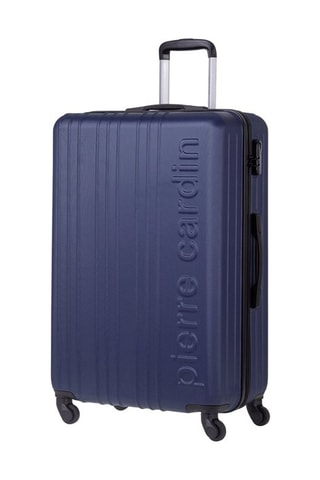 Grote Trolley - Marineblauw - 75 cm