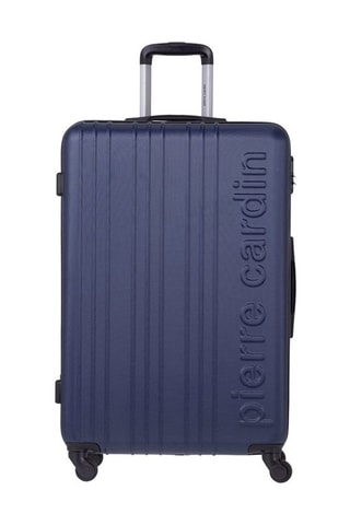 Grote Trolley - Marineblauw - 75 cm
