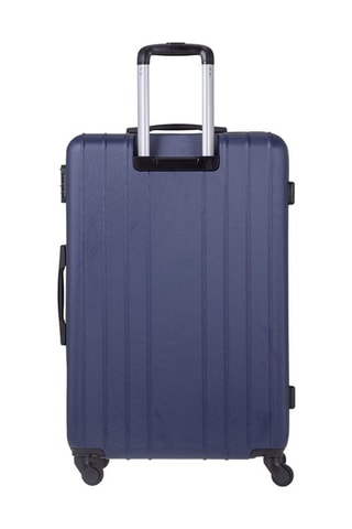 Grote Trolley - Marineblauw - 75 cm