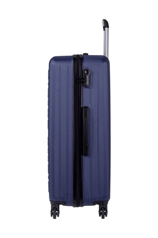 Grote Trolley - Marineblauw - 75 cm