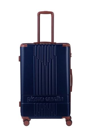 Grote Trolley ALPHA - Marineblauw - 76 cm