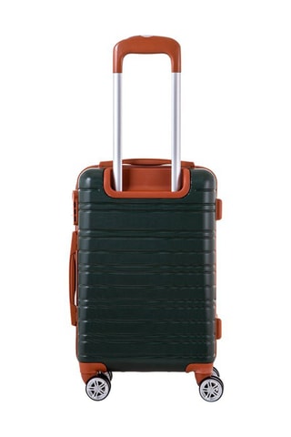 Handbagagetrolley Sirrah Dennengroen