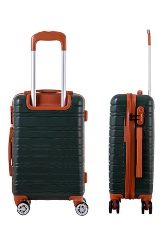 Handbagagetrolley Sirrah Dennengroen