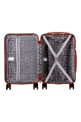 Handbagagetrolley Sirrah Dennengroen