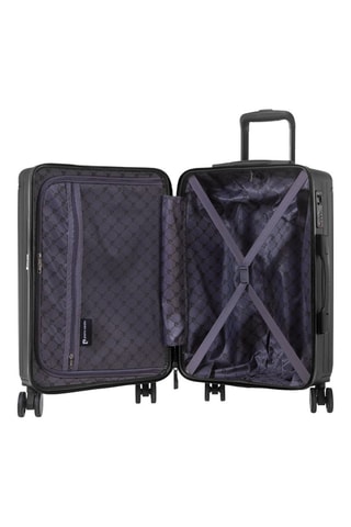 Handbagagetrolley Shaula - Zwart - 55 cm