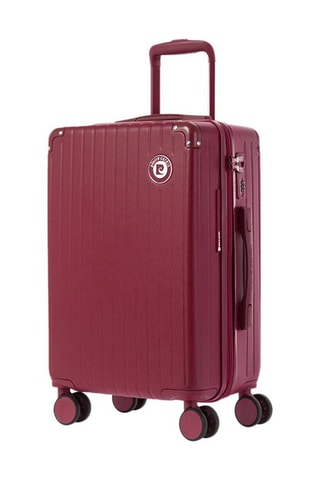 Handbagagetrolley Shaula - Bordeauxrood - 55 cm