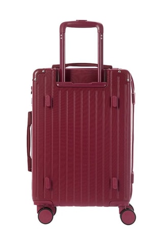 Handbagagetrolley Shaula - Bordeauxrood - 55 cm