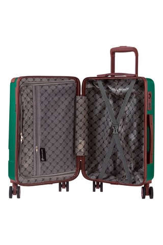Handbagagetrolley Alpha Dennengroen