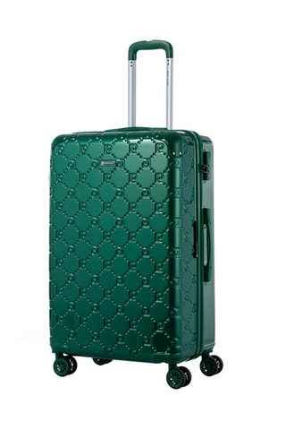 3-delige Trolleyset Orion Petrolblauw