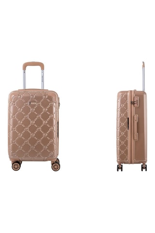 3-delige Trolleyset Orion Beige