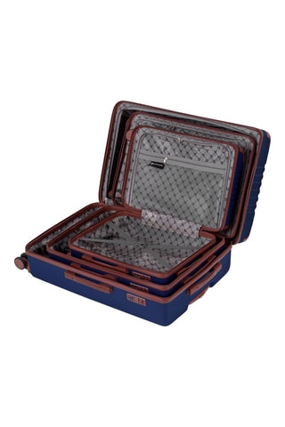 Set van 3 Trolleys Alpha - Marineblauw - 55/66/76 cm