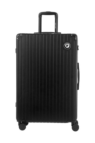 Set 3 Trolleys Shaula - Zwart - 55/66/76 cm